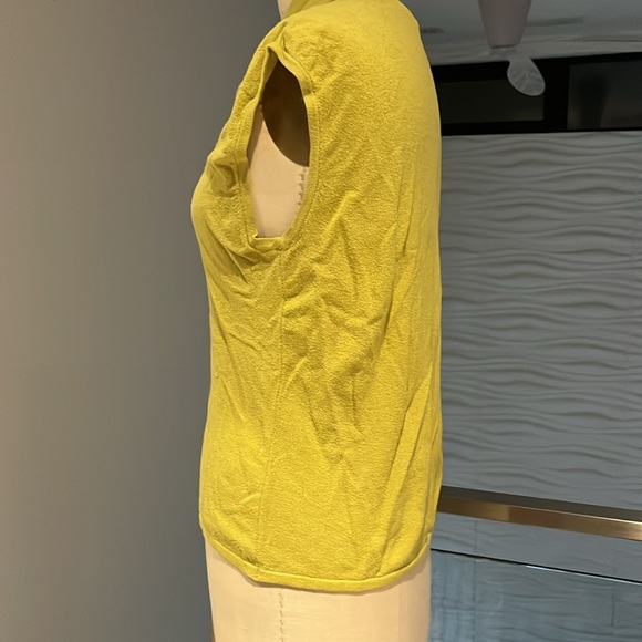 kenzie sleeveless knit top with skinny tie - Picture 2 of 7